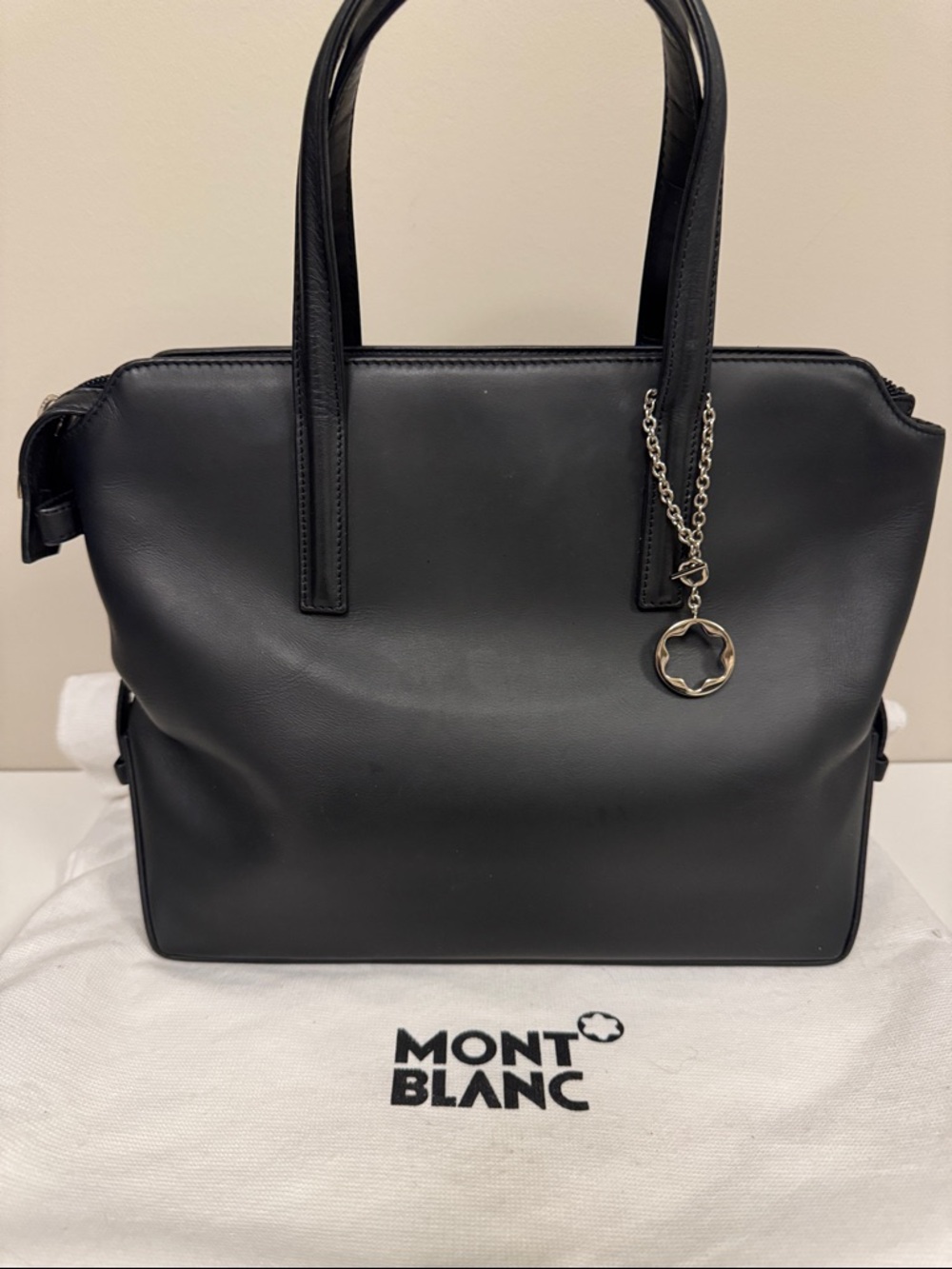 Mont Blanc Classic Black Women's Bag